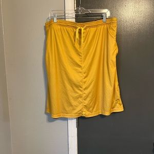 MOD Sportswear Mustard Sportskirt XL